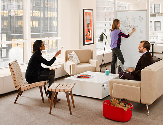 Knoll Open Plan Activity Spaces Enclave