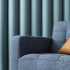 The Hallmark Collection KnollTextiles Calypso Isle multi-use novelty yarn tri-colored polyester nylon Recycled Polyester KT Collection blue texture warm/neutral Acme Laguna Wallcovering Panel 100% Vinyl Coated Polyester 