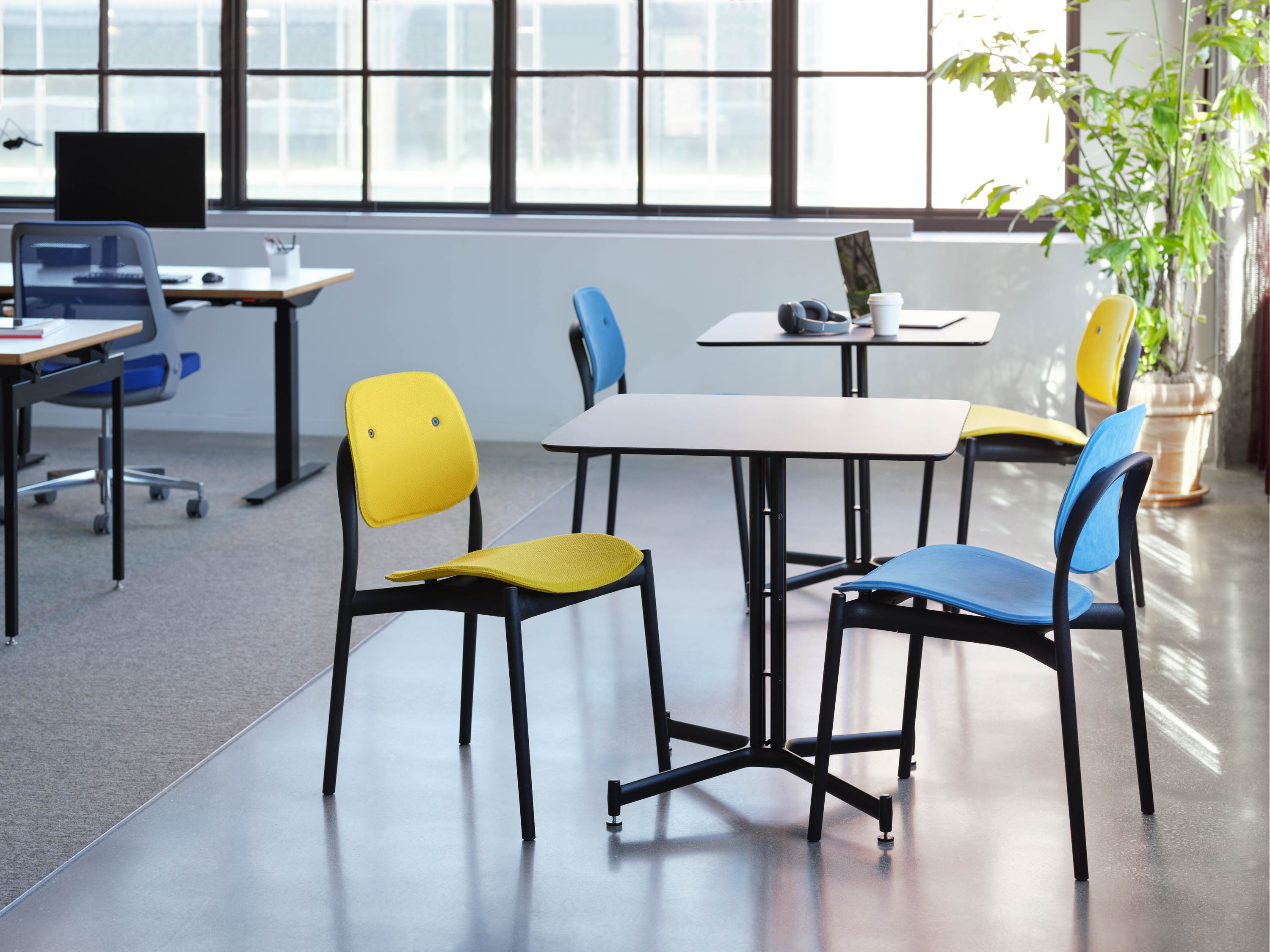 Iquo Armless Chair Knoll