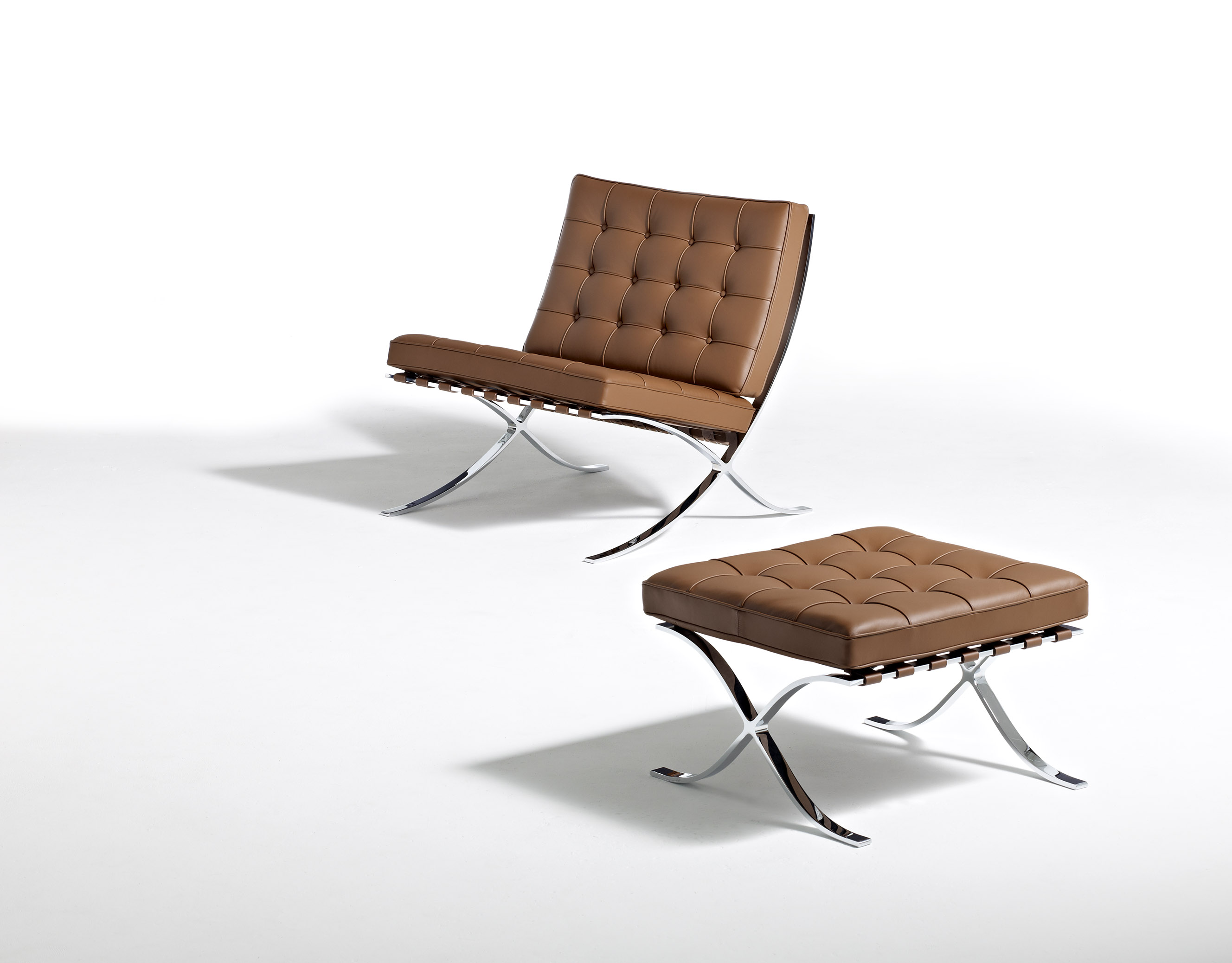 Barcelona® Chair Original Design Knoll