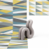 The Clever Collection | Fraction and Tangent Wallcoverings