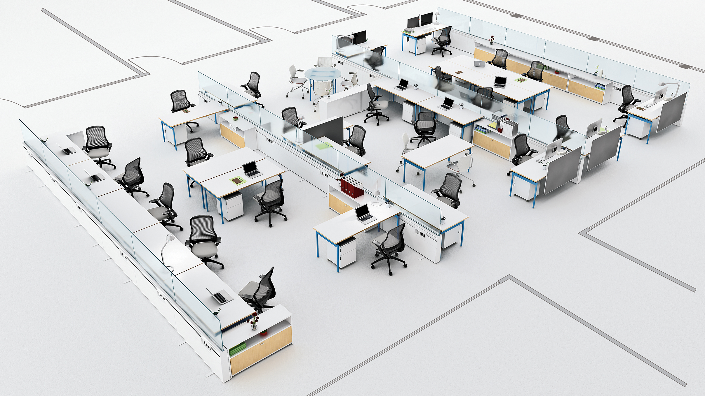 Antenna Workspaces® | Knoll