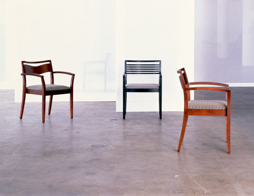 Ricchio and JR Wood Side Chairs