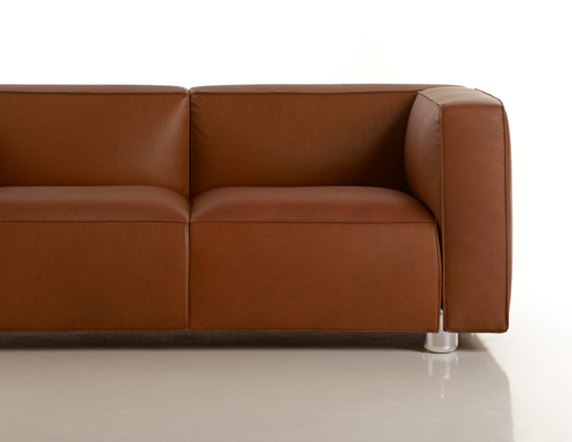 Barber Osgerby Compact Sofa Lounge Collection Edward Barber & Jay Osgerby 