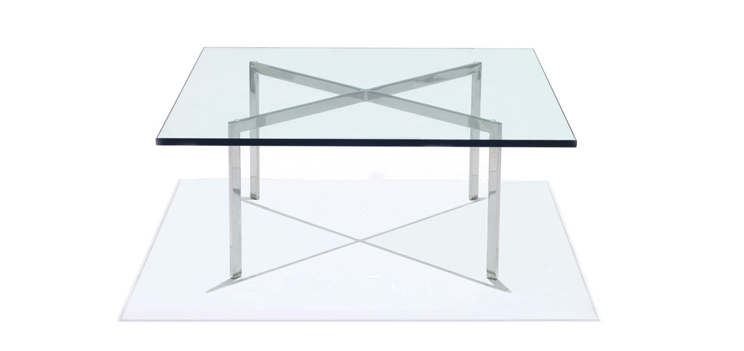 Knoll Mlies Barcelona Table by Ludwig Mlies van der Rohe 