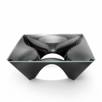 Washington Corona<sup>™</sup> - Aluminum Coffee Table