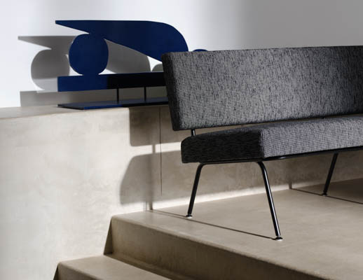  Florence Knoll Model 33 prestini black white