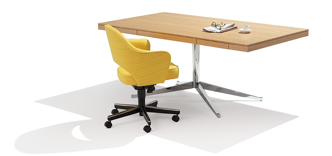 Florence Knoll Executive Desk Knoll