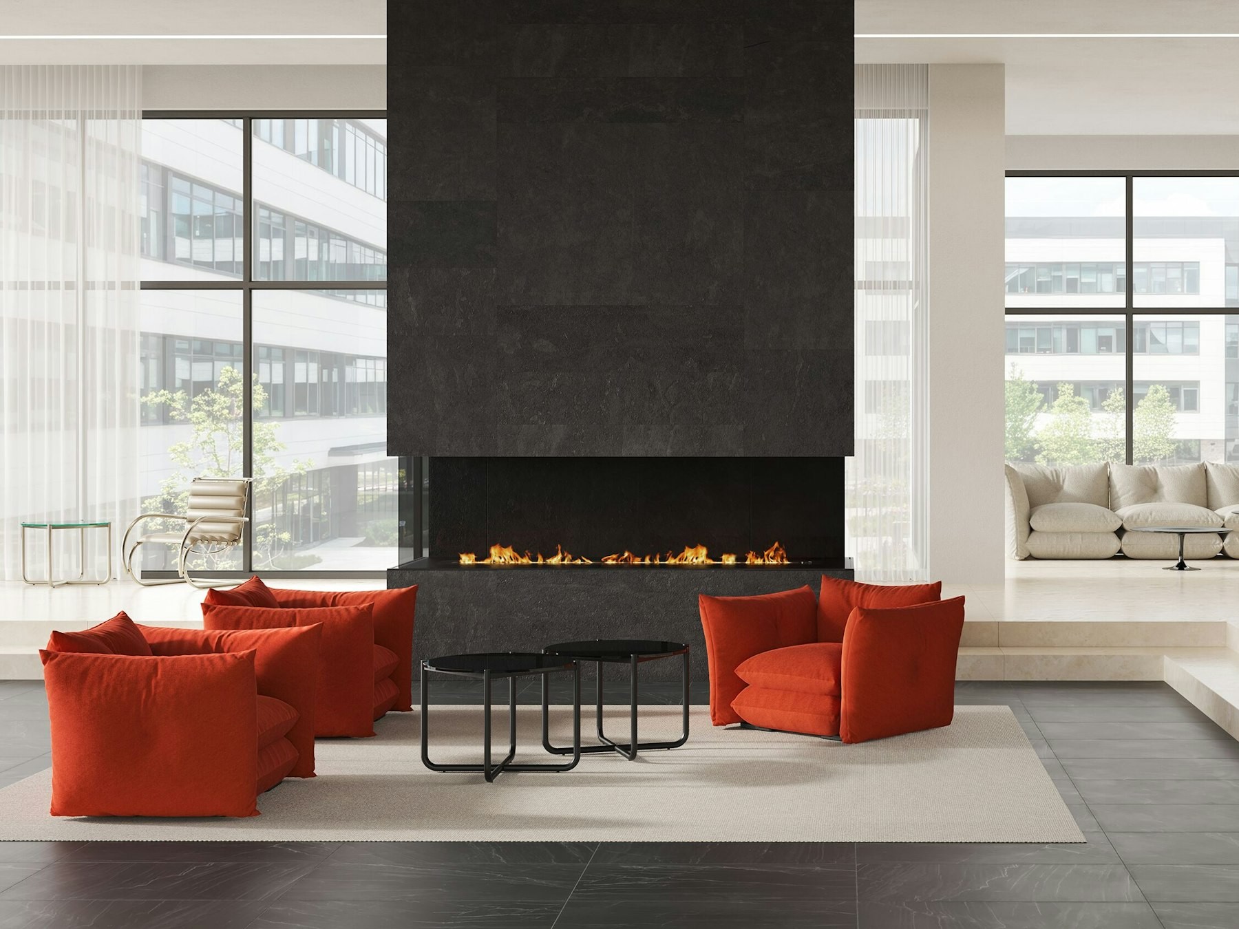 Perron Pillo Lounge Chair