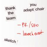 Magnetized Porcelain Markerboard