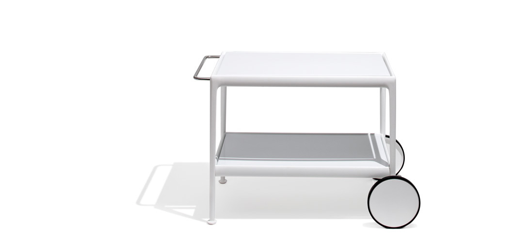 Knoll 66 Collection Serving Cart by Richard Schultz