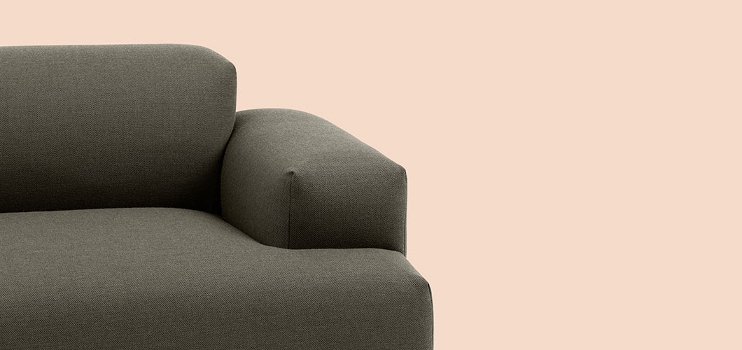 Muuto Connect Sofa Series - Fiord Detail