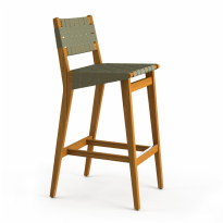 Risom Outdoor Barstool