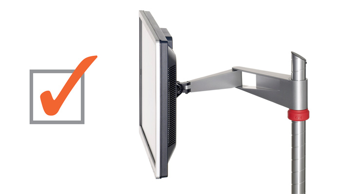 Sapper Monitor Arm An Ergonomic Checklist