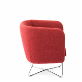 Rockwell unscripted petite club chair