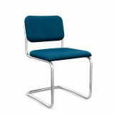 Cesca<sup>™</sup> Chair - Armless with Upholstered Seat & Back