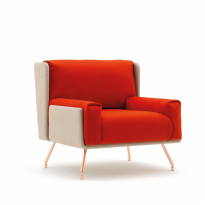 Architecture & Associés Residential Lounge Chair