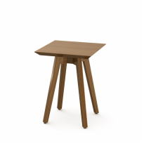 Risom Outdoor Side Table - Square