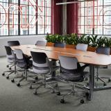 knoll design days islands collection by knoll dan grabowski height adjustable conference table meeting space ollo glen oliver loew