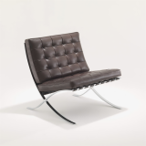 barcelona relaxed chair mies van der rohe