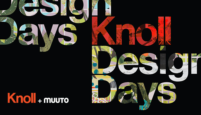 Architectural Digest Heralds Knoll Design Days