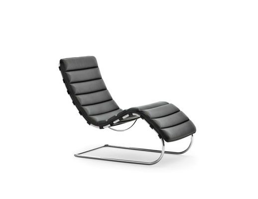MR mies van der rohe chaise lounge 