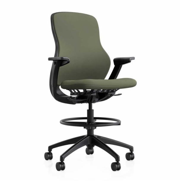 ReGeneration by Knoll<sup>®</sup> - High Task Chair, Fully Upholstered