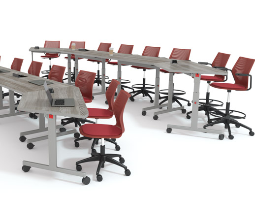 pixel trapezoid tables marc krusin training tables