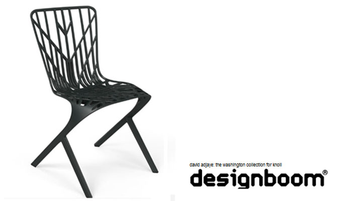 Washington Collection for Knoll on Designboom
