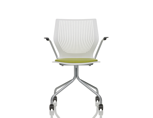 MultiGeneration by Knoll off white Hybrid Chair
