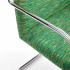 KnollTextiles Contour Code Upholstery Chair Dorothy Cosonas fabric contour collection green upholstered chair texture textured space dyed
