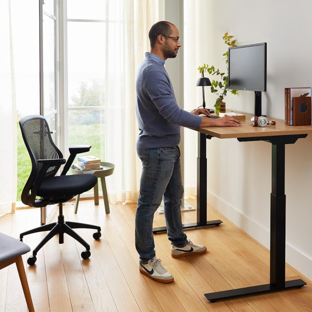 Hipso Adjustable Standing Desk - - 57