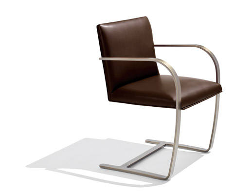 Brno Chair - Flat Bar knollstudio flat bar brno char mies van der rohe side chair dining chair