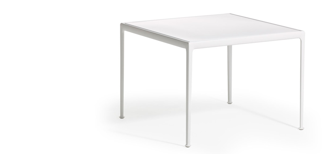 Knoll 66 Collection Square Dining Table by Richard Schultz