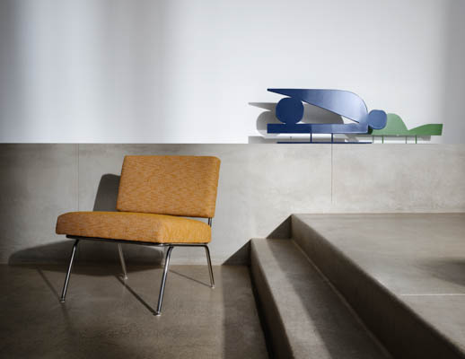  Florence Knoll Model 31 prestini copper 