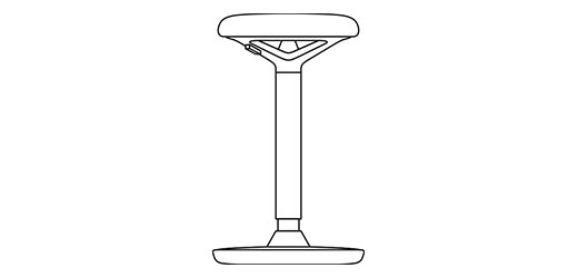 Stool Luis / PN822B - Sol&Luna