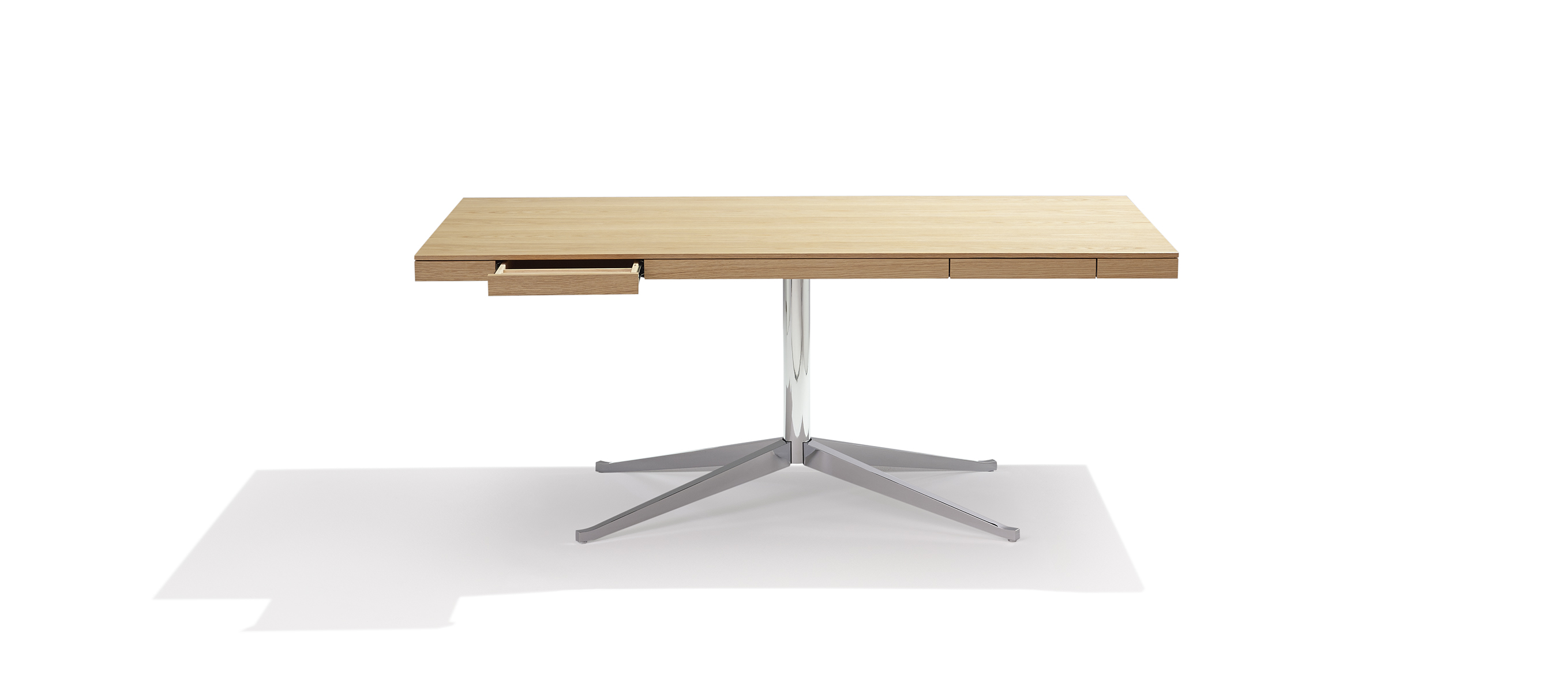 Florence Knoll™ Executive Desk Original Design Knoll