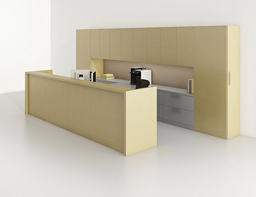 Knoll Reff Profiles Administrative Desk