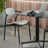 Iquo Collection Armchair Iquo Collection Square Table