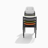 Iquo Collection Armless Chair
