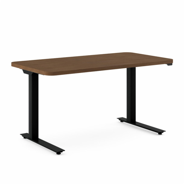 Manual Height-Adjustable Standing Desk / Standing Conference Table