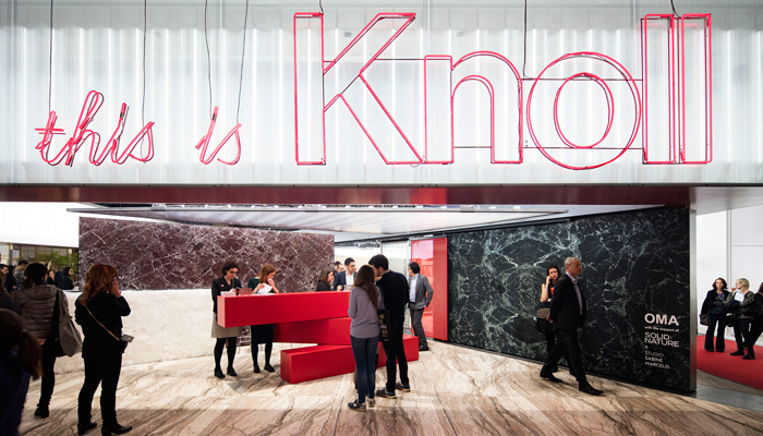 "This is Knoll" Salone del Mobile 2016