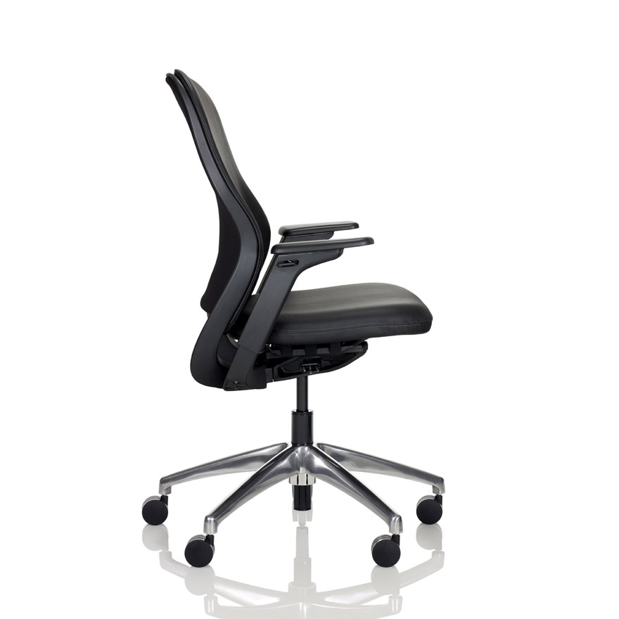 ReGeneration by Knoll® Fully Upholstered Ergonomic Chair