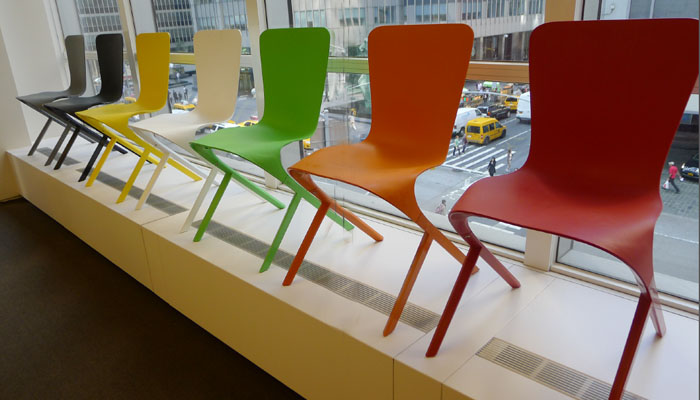 Monday Morning Quarterback Tours The Knoll New York Showroom