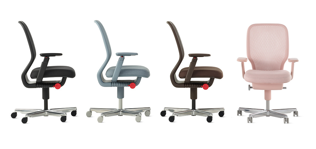 Marc Newson designed his Knoll task chair to last 'forever