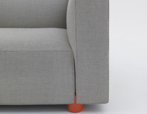 Barber Osgerby, (Edward Barber and Jay Osgerby), a 'Compact' sofa, Knoll. -  Bukowskis