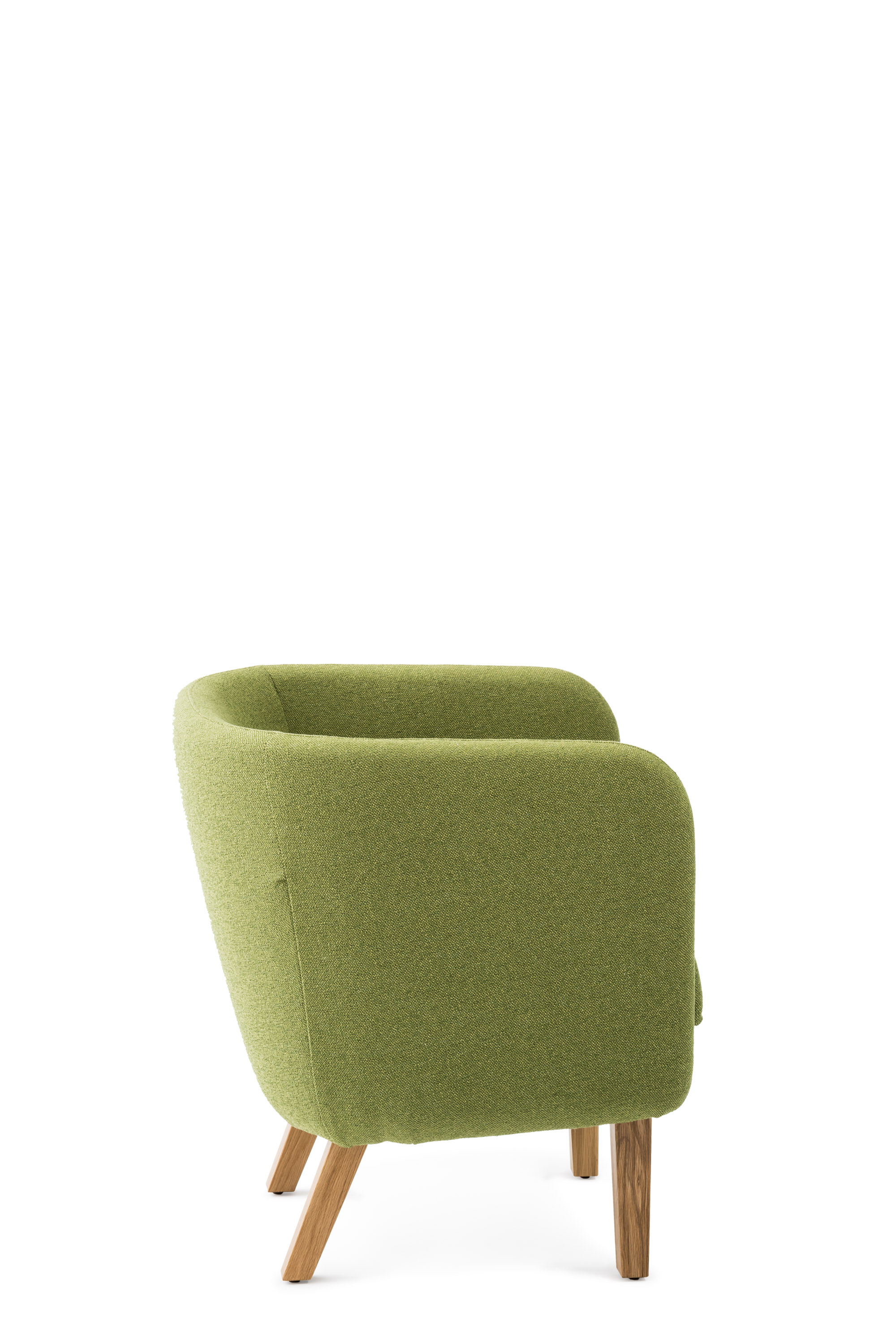 Rockwell Unscripted Club and Petite Club Chair Knoll