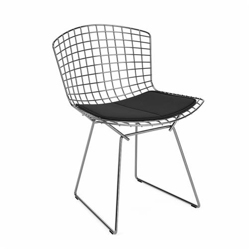 Sitz- und Rückenkissen Atlantida aus Leder für Bertoia Stuhl von Knoll –  BONWI Interieur & Design