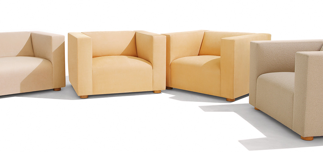 Knoll Shelton Mindel SM1 Lounge by Shelton Mindel and Associates
