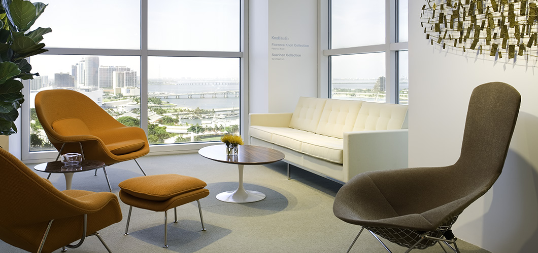 Knoll Miami Showroom Project Profile